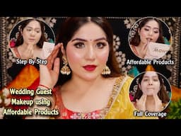 STEP BY STEP ✅ Wedding Guest Makeup Tutorial for BEGINNERS || AFFORDABLE PRODUCTS 🤩