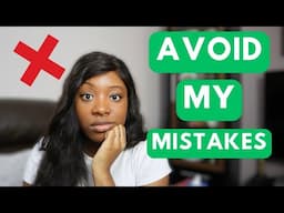 3 LESSONS I Learned From Financial Mistakes I Made