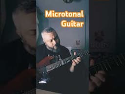 Microtonal guitar #guitar #arabicguitar #microtonalguitar #bayati