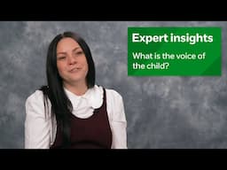 What is the voice of the child? | NSPCC Learning