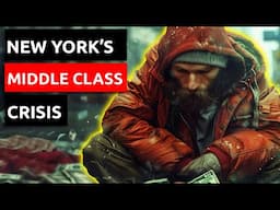 A DEVASTATED Middle Class Leaving New York City