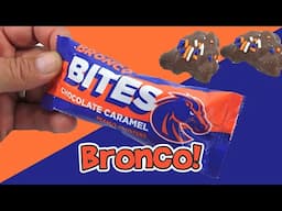 Bronco Bites Idaho Candy Company Chocolate Clusters Support Boise State University