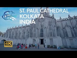 [4K] Travel to India and Explore St. Paul Cathedral with Srutinwita as Your Tour Guide 🇮🇳