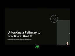 What is the roadmap to qualify for practice in UK