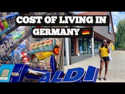 The Cost Of Living In Germany 🇩🇪 | Groceries shopping in Germany | Car wash in Germany