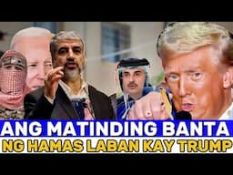 ANG MATINDING BANTA NG HAMAS LABAN AKAY TRUMP