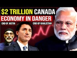 India's Brilliant Masterplan to CRUSH Canada's ECONOMY | India vs Canada | End of Khalistan