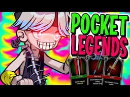 NEW Rogue Combines Deckbuilding, Backpacks & Legendary Weapons! | Pocket Legend