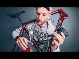 How to disassemble disc brakes without making a mess