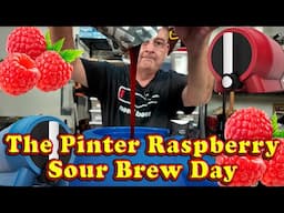 The Pinter Raspberry Sour Brew Day - Razz Session