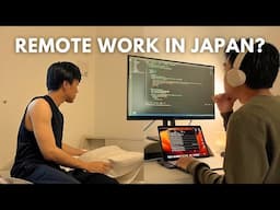 Day in The Life of A Software Engineer in Japan | Working in Japan Q&A