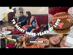 Double Shaadi Celebration: Our Anniversary & A Vibrant Desi Wedding in Lahore!