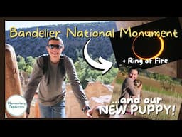 Exploring the Ruins - Annular Eclipse Viewing - Bandelier National Monument - New Mexico