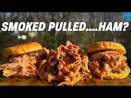 I Smoked A Ham Like A Pork Butt And This Happened! | Ash Kickin' BBQ