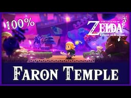 Zelda Echoes of Wisdom • Faron Temple Dungeon