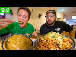 Shiitake Mushroom Biryani!! Vegetarian INDIAN FOOD in Singapore - w/ Chef Bjorn Shen!!