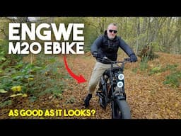 IS THE ENGWE M20 EBIKE ANY GOOD?