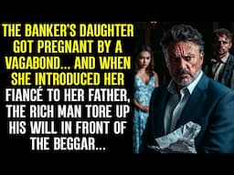 The Banker’s Daughter Got Pregnant by a Vagabond, and Her Father Tore Up the Will Before Her Fiancé…