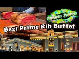 The South Point Has the BEST Prime Rib Buffet in Vegas!