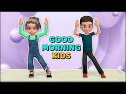 GOOD MORNING EXERCISES FOR KIDS - NO-IMPACT