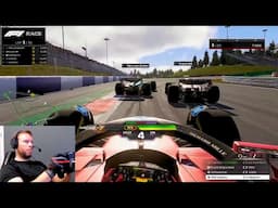 Trying to Defeat the Fastest Drivers on PlayStation (GASR Round 9 Austria)