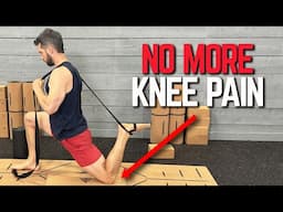 Stop Knee Pain Today!  4 Exercises to Relieve Knee Tightness