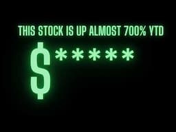 This Stock Has Exploded 700% in 2024—Here’s What You Need to Know!