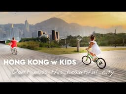 🇭🇰 HONG KONG With Kids on a BUDGET - Full Day Out