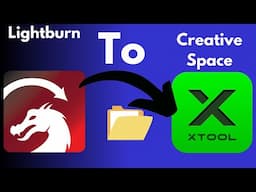 Lightburn To Xtool Creative Space File Transfer. Open SVG In Xtool Creative Space