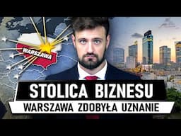 Czy WARSZAWA może być CENTRUM FINANSOWYM EUROPY?