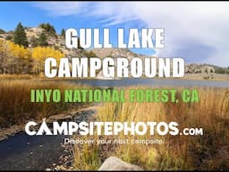 Gull Lake Campground - Inyo National Forest, CA