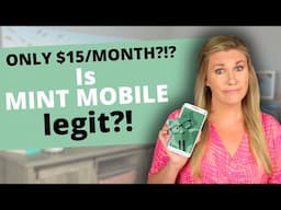 Is Mint Mobile Legit? Only $15 a month????!