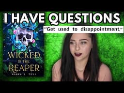 WICKED IS (not) THE REAPER | BOOKTOK ROMANTASY