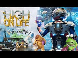 🔴 LIVE • High On Life | Surviving a psychedelic alien invasion | Part Deux