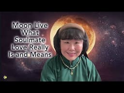 Moon Live: What Soulmate Love Really Means #love #soulmate