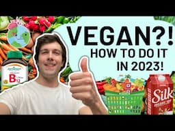 Going VEGAN in 2023? Here's What You Need To Know