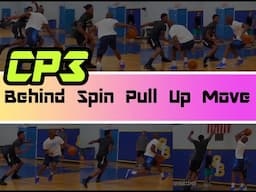 Chris Paul Behind Spin Pull up // Put this in your bag // Basketball Training // Handles