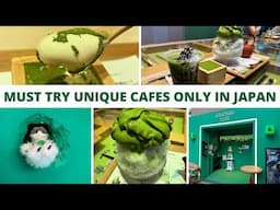 Unique Cafes You Must Try In Tokyo | Themed Cafes In Japan