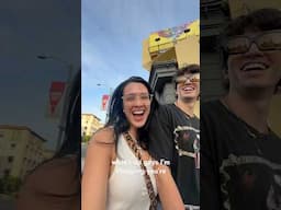 LA vlog part 1 🌴this was our travel day so we mainly ate and stared at those delivery robots #vlog