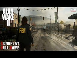 Alan Wake 2 | Full Game Movie | Longplay Walkthrough Gameplay No Commentary