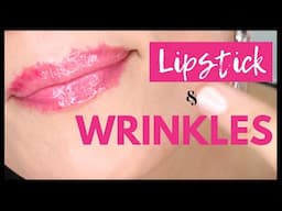 HOW TO: Stop Lipstick/Lipgloss Bleeding Into LIP WRINKLES.