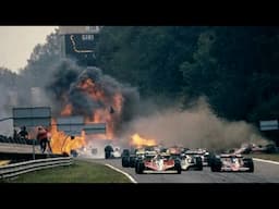 Los Peores Accidentes de F1 que Nunca Has Visto