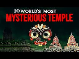 भारत के 10 सबसे रहस्यमय मंदिर | The 10 Most Mysterious Temples | The World's Mystery