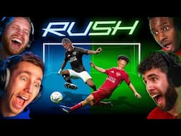 SIDEMEN RUSH BUT WE USE THE WORST PLAYERS POSSIBLE