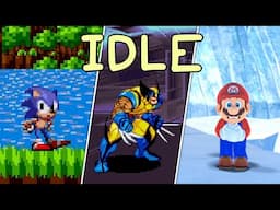 Idle Animations in Video Games