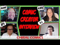 Comic Creator Interview - Chiral Comics (Kang Jing & Api Ngo)