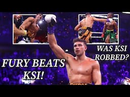 ROBBERY?! Tommy Fury Beats KSI | Misfits PRIME Card Highlights