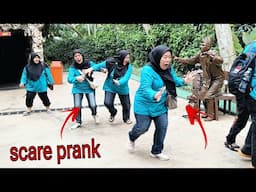 Scare cowboy prank in 2024/ funny scare prank.