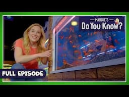 Fish Tanks & Bathes | Maddie's Do You Know👩Series 2, Episode 21 | FULL EPISODE!