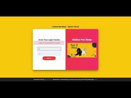 Online Pet Shop - PHP MySQL BootStrap Responsive Latest Project